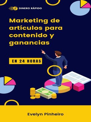 cover image of Marketing de artículos para contenido y ganancias